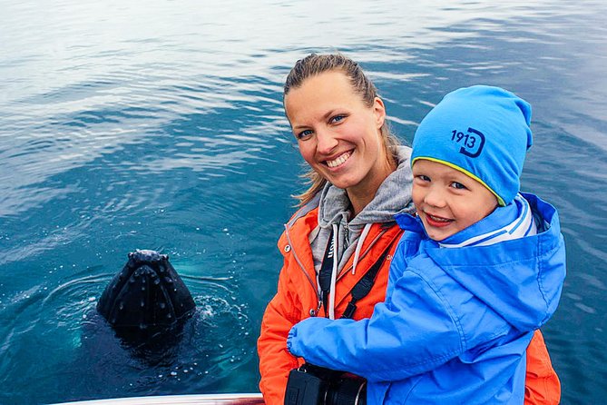 Whale Watching on board a Traditional Oak Boat from Árskógssandur - Starting at Árskógssandur Harbor