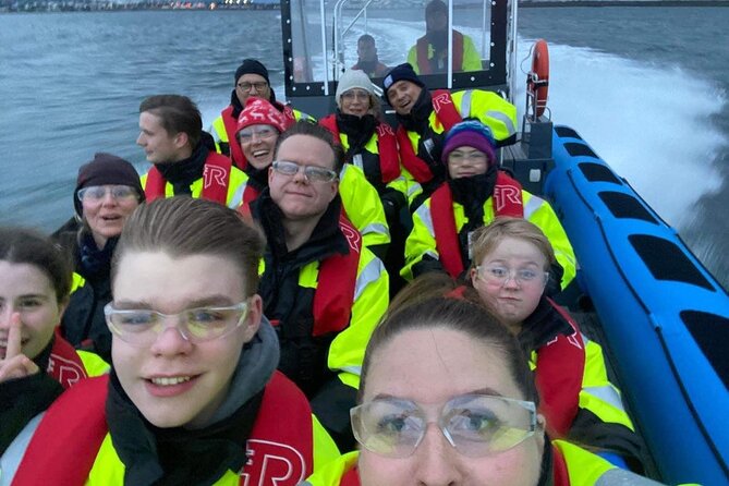 Whale Watching - RIB Boat Adventure in Kopavogur, Iceland - The return ride is intentionally lively