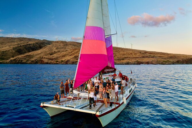 Whale Watching Tour on a Charming Hawaiian Catamaran From Maalaea - Setting out from Maalaea aboard Winona