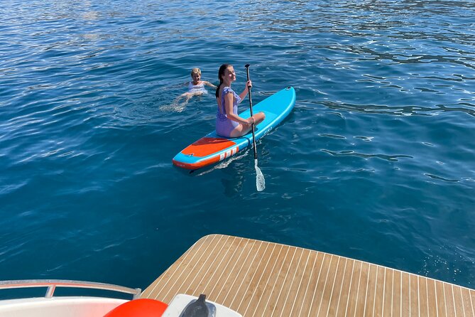 Whales and Dolphins excursion on a Luxury Yacht in Canary Islands - Food, drinks, and the onboard atmosphere