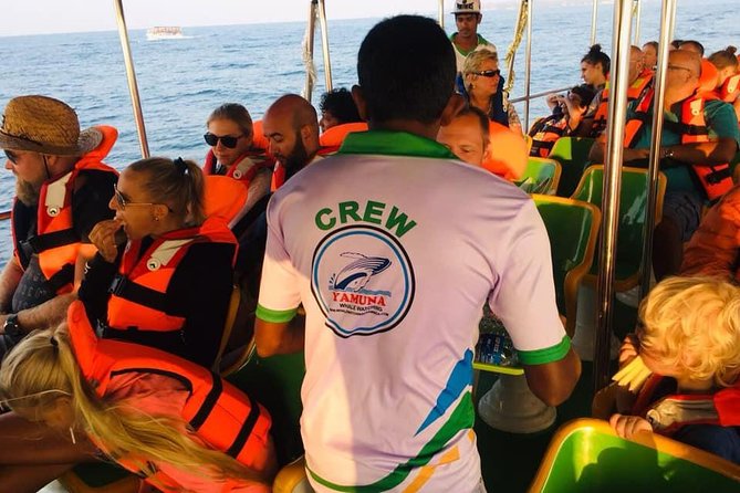 Whales and Dolphins Watching-Luxury Super Grade Cruiser(Hotel Pick up offered) - Rough water and seasickness