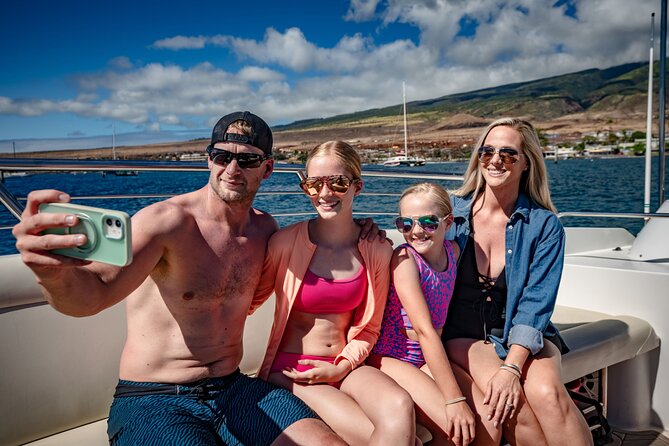 WHALES GUARANTEED Maui Whale Watching Makai Adventures - What the 2-hour-15-minute schedule feels like