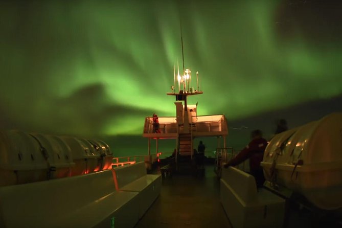 Winter Whale Watching and Northern Lights Cruise from Reykjavik - Warm overalls, blankets, and the indoor lounge