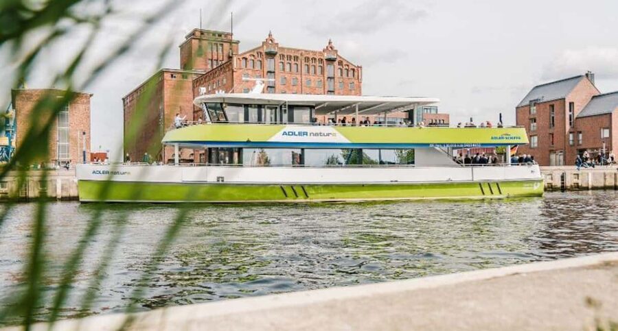 Wismar: Electric Boat Tour past Whale Island with Poel Stop - At a glance