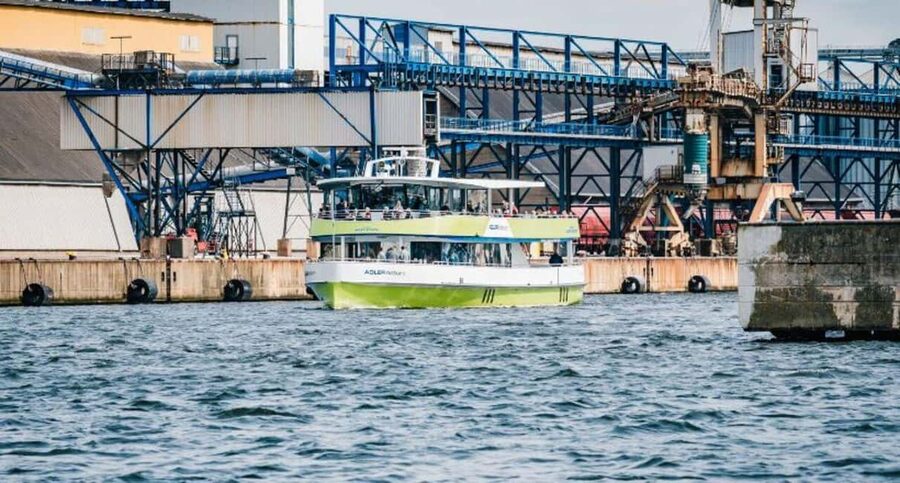 Wismar: Electric Boat Tour past Whale Island with Poel Stop - Crossing the Bay of Wismar