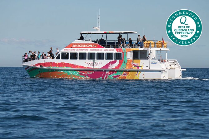 World class Whale Watching from Hervey Bay - Views toward K’gari and the Fraser Coast