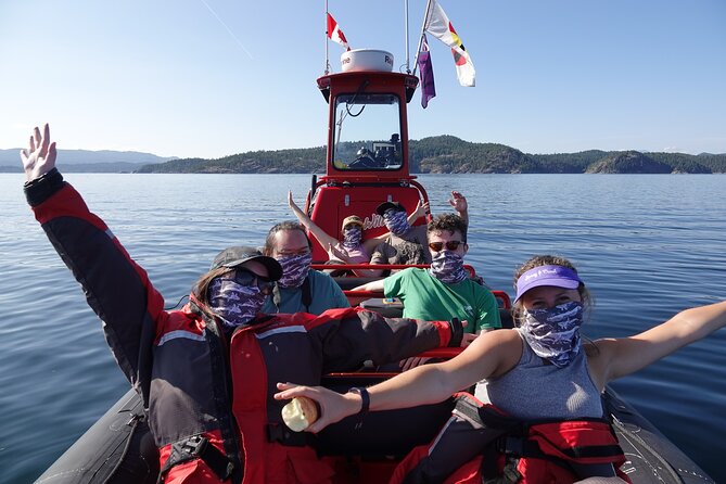 Zodiac Boat Whale and Wildlife 6-Hour Tour from Campbell River - Key details before you book